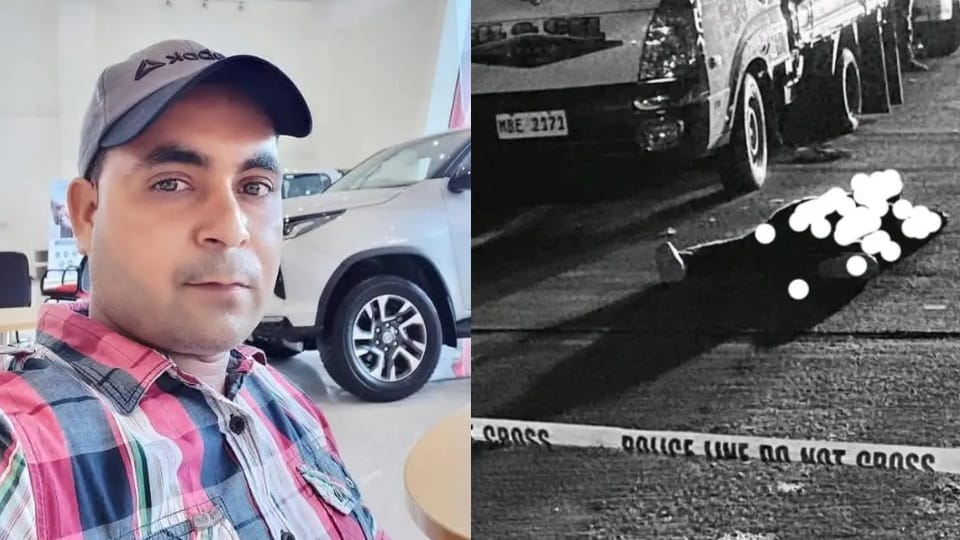 Moga youth shot dead in Manila got married four months ago