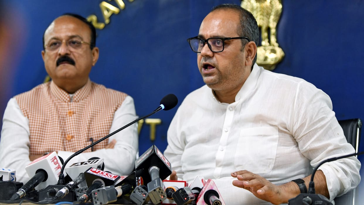 3.45 lakh families in Delhi got Ayushman card, 1.67 lakh elderly got free treatment facility