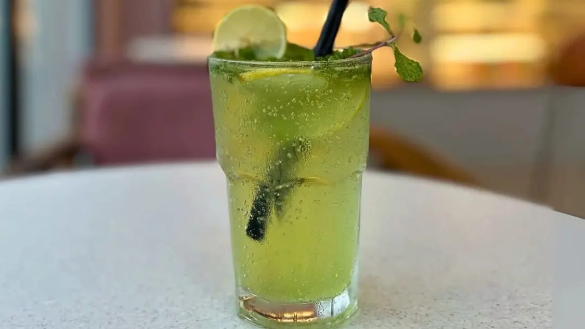 recipe of mint mojito in hindi ghar par mint mojito kaise banayein