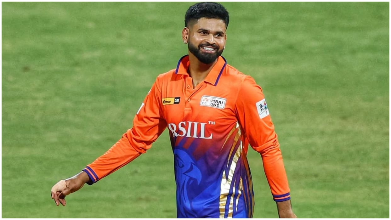 Shreyas Iyer:10 दिन के भीतर श्रेयस लगातार दूसरा फाइनल हारे, Ipl के बाद T20 मुंबई के खिताबी मैच में भी हुए फेल - Shreyas Iyer Second Final Loss In 10 Days: Fails