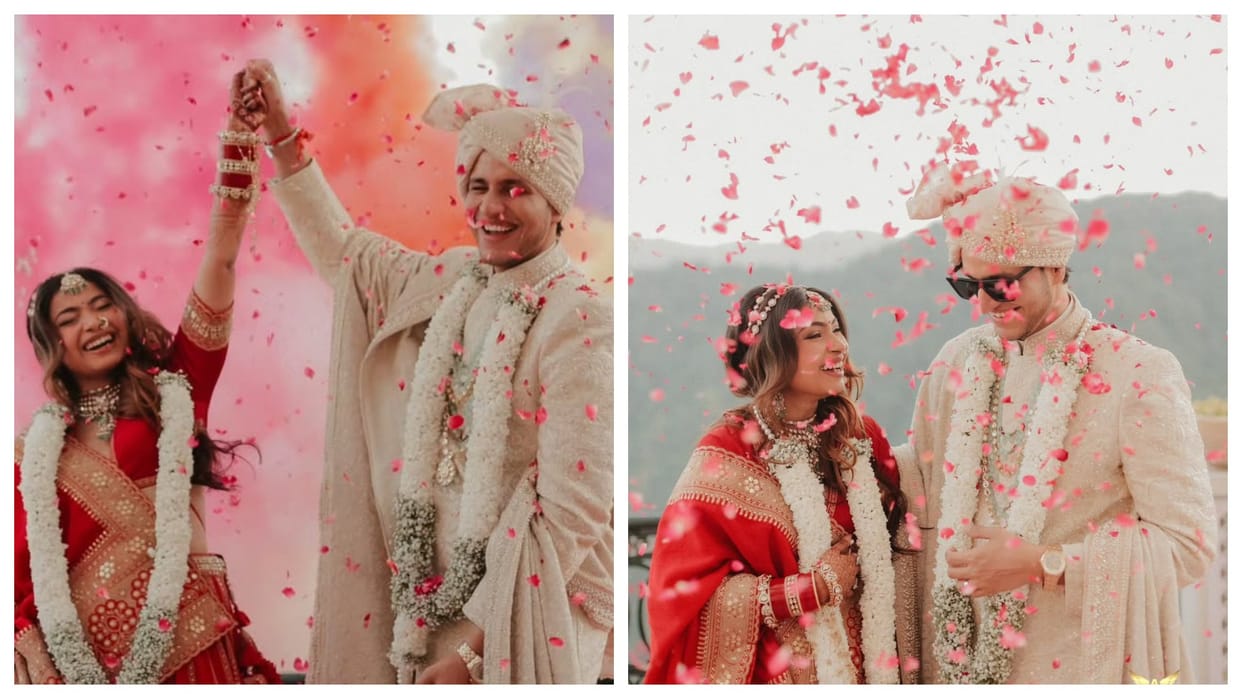 triggered insaan aka nischay malhan weds ruchika rathore viral wedding pics fukra insaan reaction