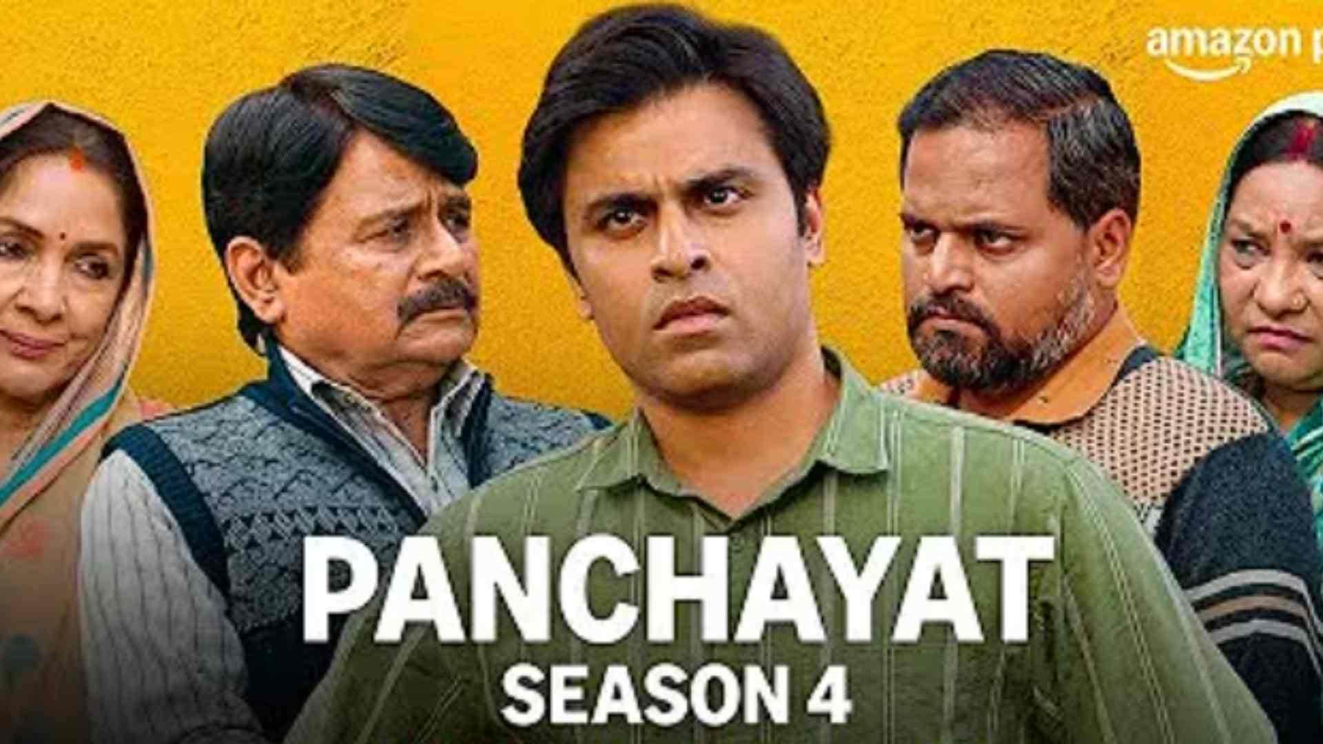 Jitendra Kumar series panchayat season 4 Trailer Out with new Release date Prime Video