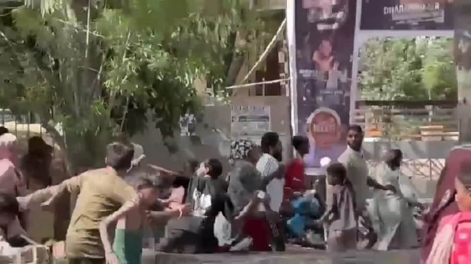 fainted beaten with sticks even children were not spared police had no mercy pictures tell story of brutality