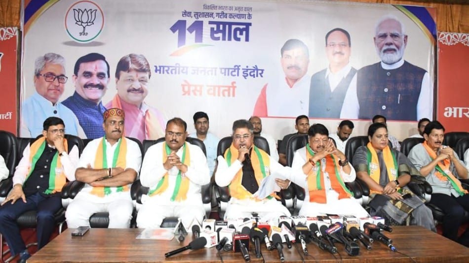 Indore News: PM Modi’s Leadership Ushers in Bold Anti-Terrorism Stance and Historic Reforms