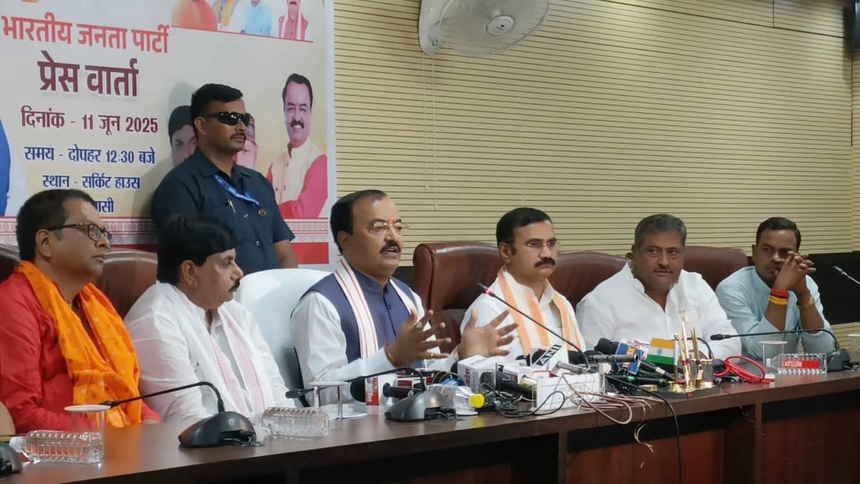 Deputy CM Keshav Prasad called Maha Kumbh 2025 historic in Varanasi