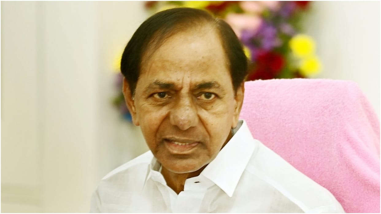 Investigation in Kaleshwaram project intensified, former CM KCR appeared before the Judicial Commission
