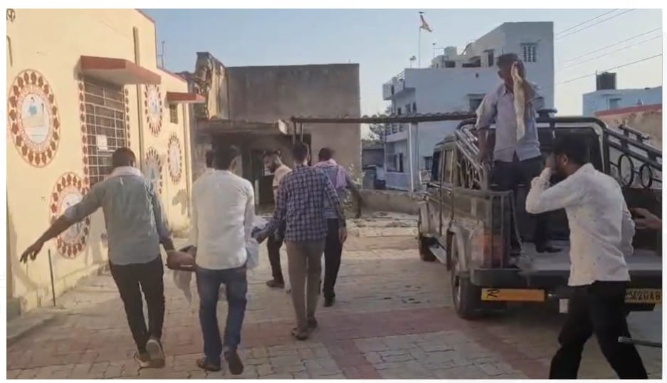 Brutality in Jaipur's Narena: Salesman shot dead in the head for asking for petrol money