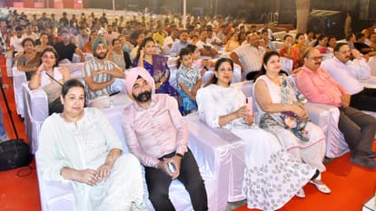 Motivational speaker Jaya Kishori gave success mantras to the youth in Bareilly
