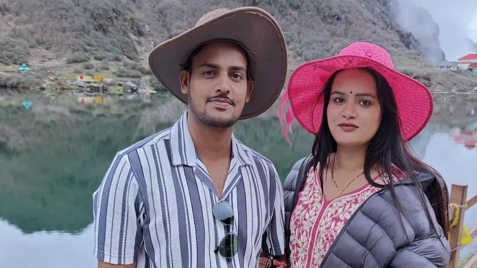 UP Couple Missing After Sikkim Honeymoon Accident No Trace of Kaushalendra and Ankita Even After 13 Days UP Ne
