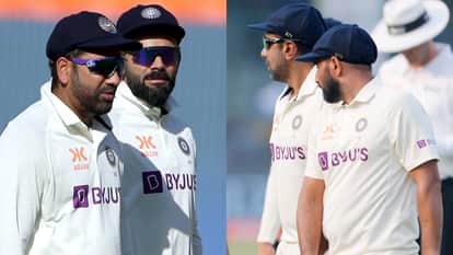 Ind vs Eng Test Series: Indian team will miss rohit sharma virat kohli r ashwin mohammed shami see records