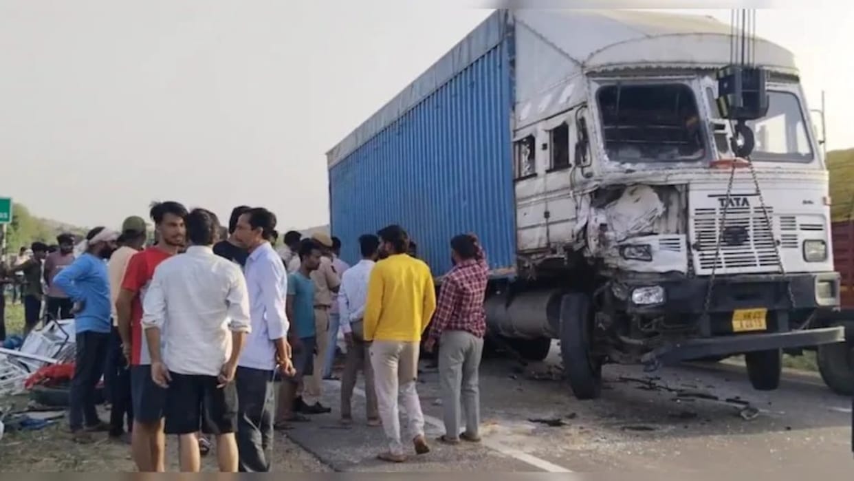 Rajasthan: Truck-Jeep Collision Kills Bride and Groom Along with 5 Others, Joy Turns to Tragedy in Seconds