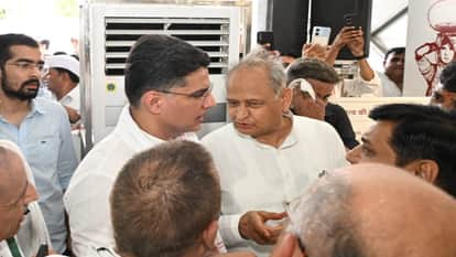 Rajasthan Politics: Gehlot, who had called Sachin an opponent of the party, said- we both were always together