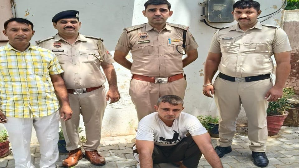 Father killed son and daughter in Bhiwani
