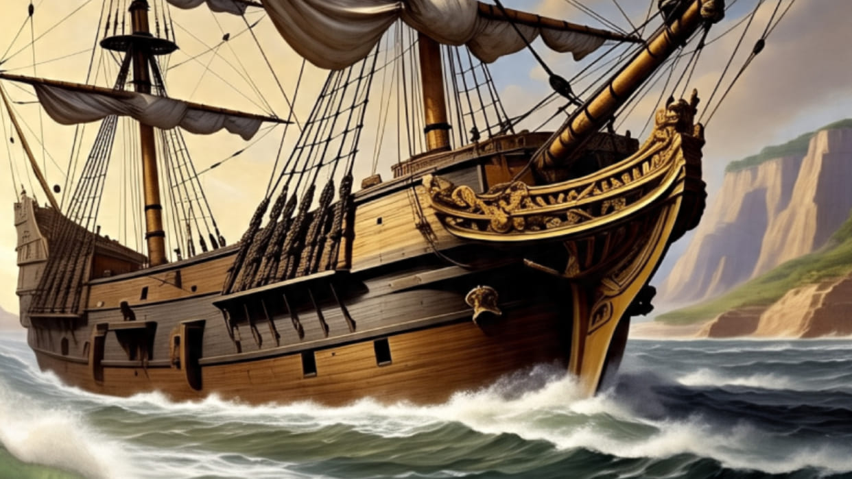 After 300 years, the long-lost ship with £16 billion treasure has been found, solving a centuries-old mystery