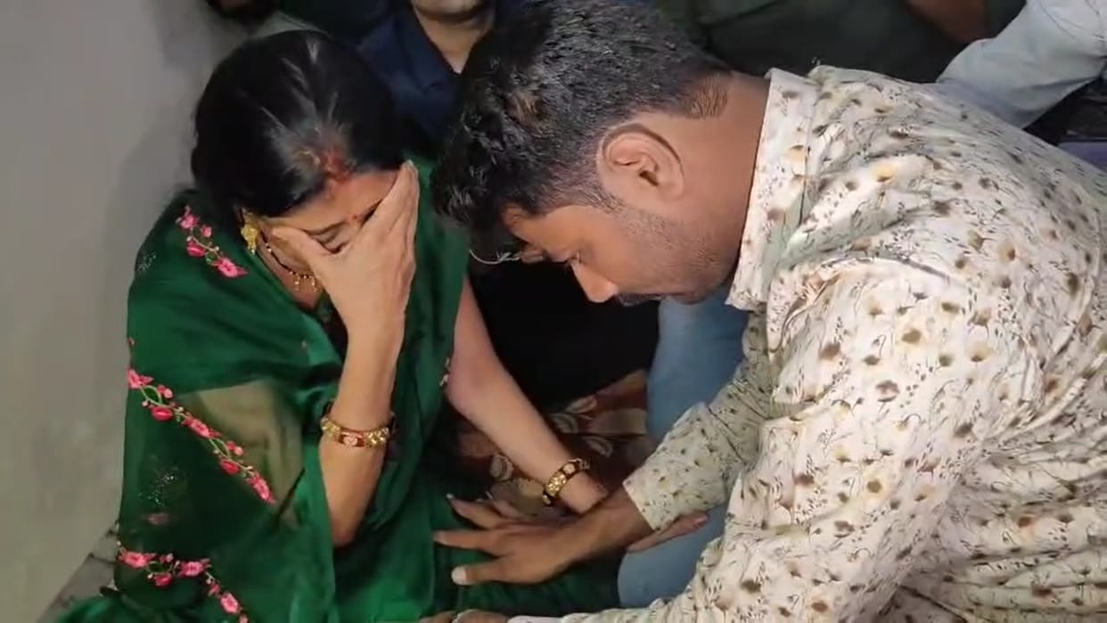 Indore: Sonam's brother Govind said - Raj embezzled Rs 1.5 crore from my institute.