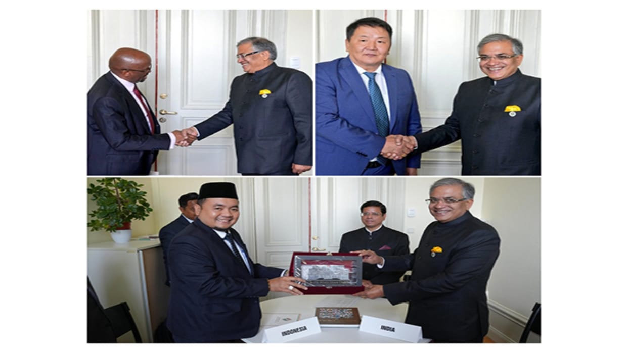 Sweden Conference Election Commissioner Gyanesh Kumar met global leaders News In Hindi