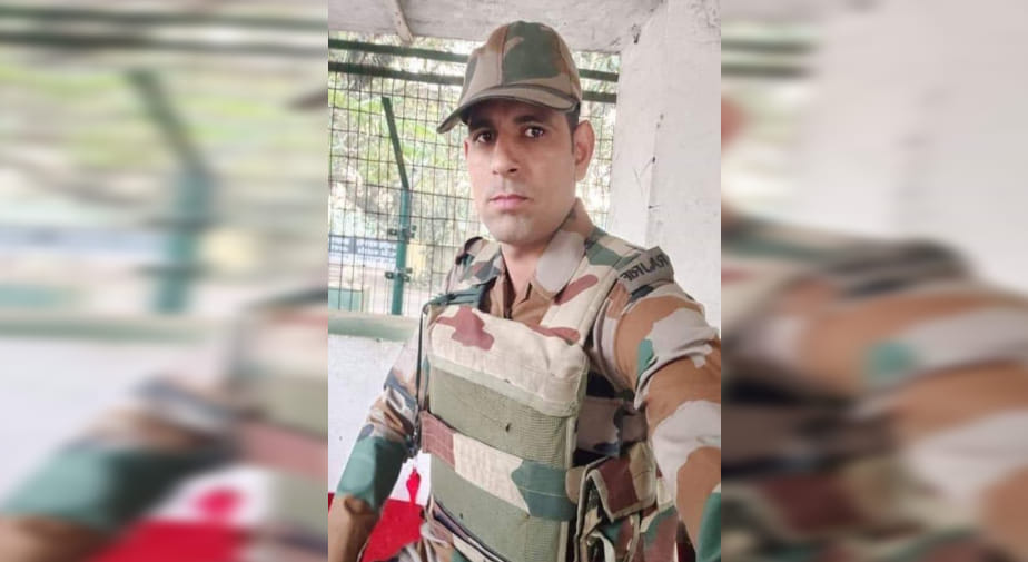 Churu: Jawan Bhanwarlal Saran martyred after being shot in Jammu and Kashmir