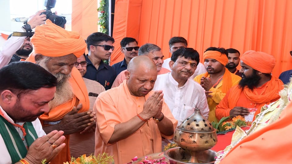 Muzaffarnagar: CM Yogi said - Saint Ravidas attacked social evils, gave new consciousness to the society