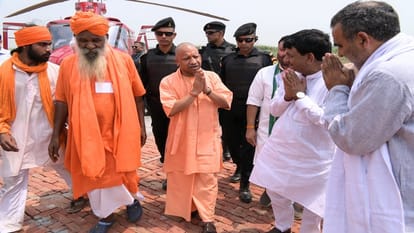 Muzaffarnagar: CM Yogi said - Saint Ravidas attacked social evils, gave new consciousness to the society