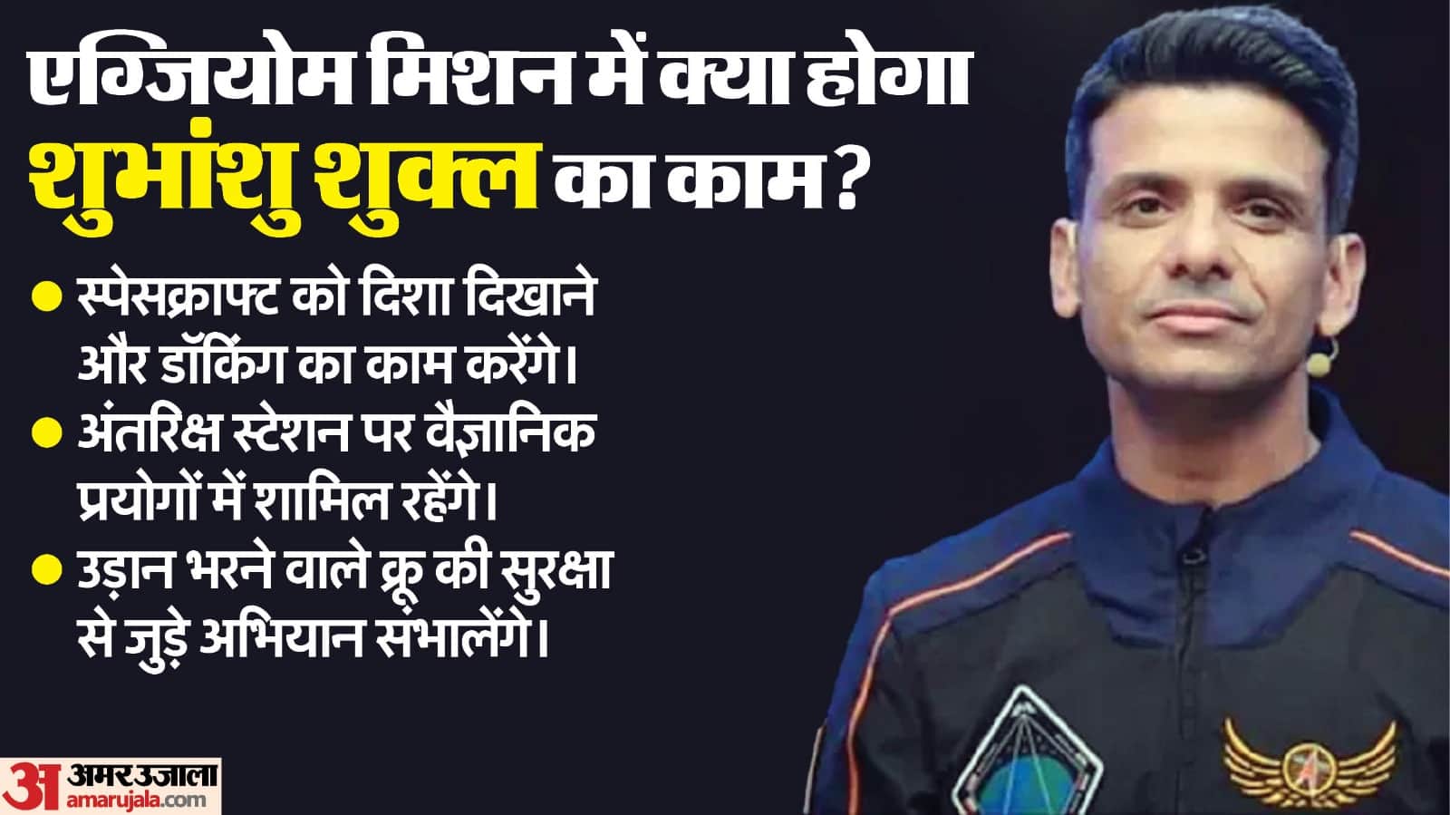Shubhanshu Shukla Axiom-4 Mission Launch Today International Space Station Mother Father News in Hindi