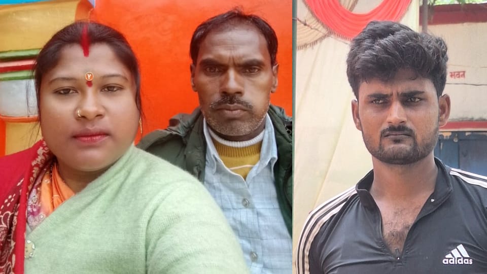 Indore Raja Sonam Case UP Murder Case Woman Kills Husband with Lover Dumps Body in Balrampur Siddharthnagar