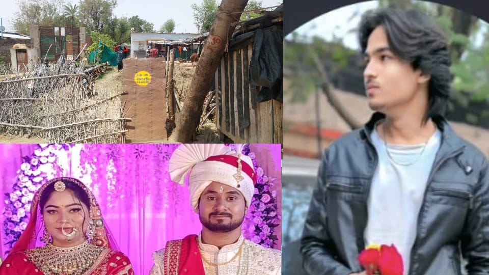 Indore Couple Missing Sonam and raja Raghuvanshi news Akash was guarding with a rented bike