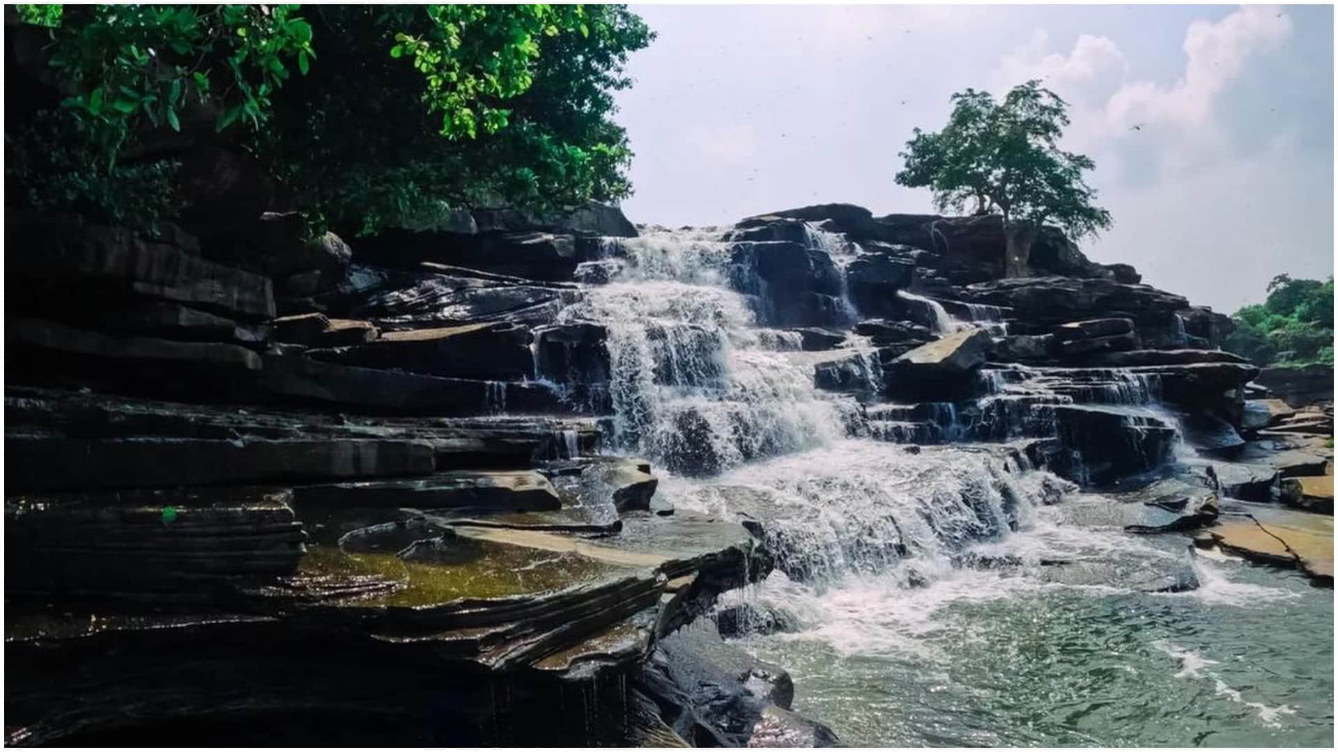 Five Beautiful Waterfalls In Uttar Pradesh Khubsurat Jharna UP Famous Waterfall Disprj