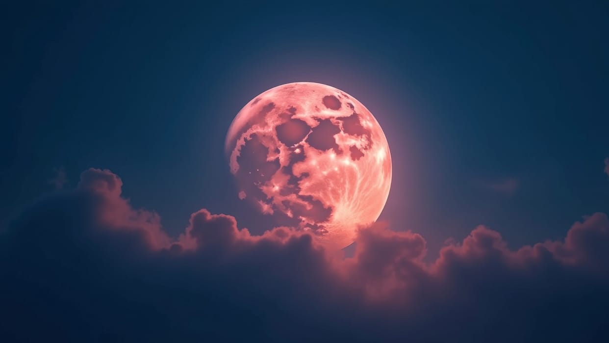 strawberry moon 2025 rare lunar event on june 11 what is the relation with honeymoon know all details