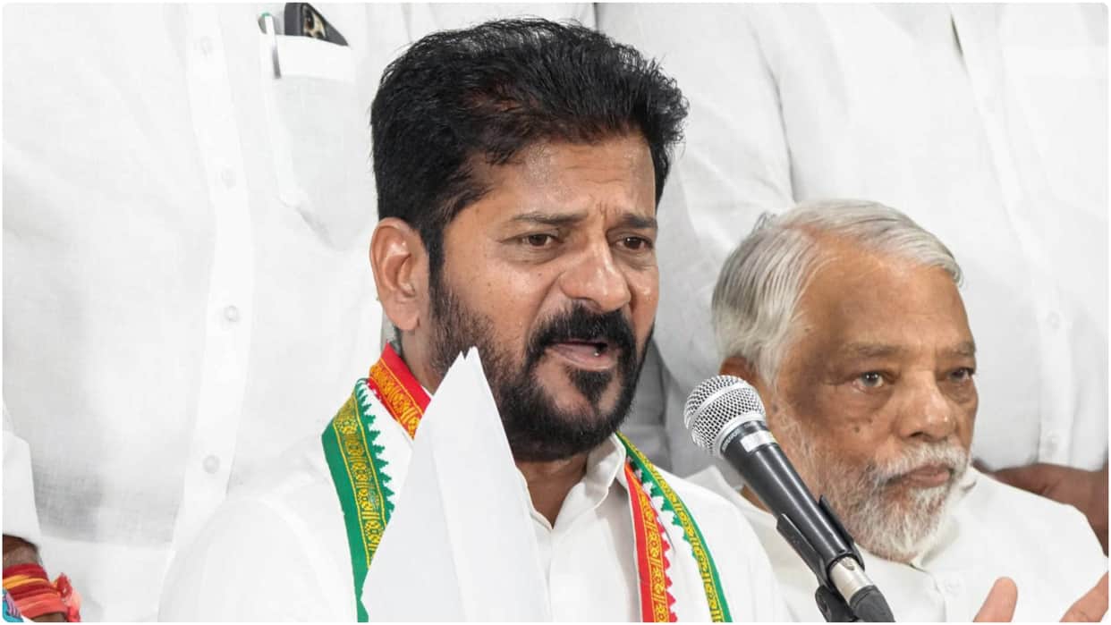 Telangana CM Revanth Reddy Criticizes KCR for Skipping Assembly Despite Earning Over Rs 1 Crore