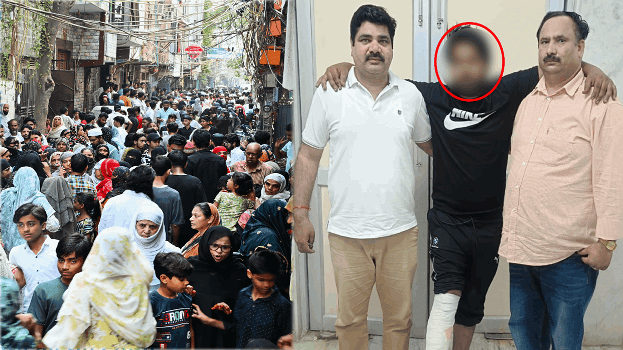 accused of misdeed nine-year-old girl in Dayalpur police station arrested after encounter
