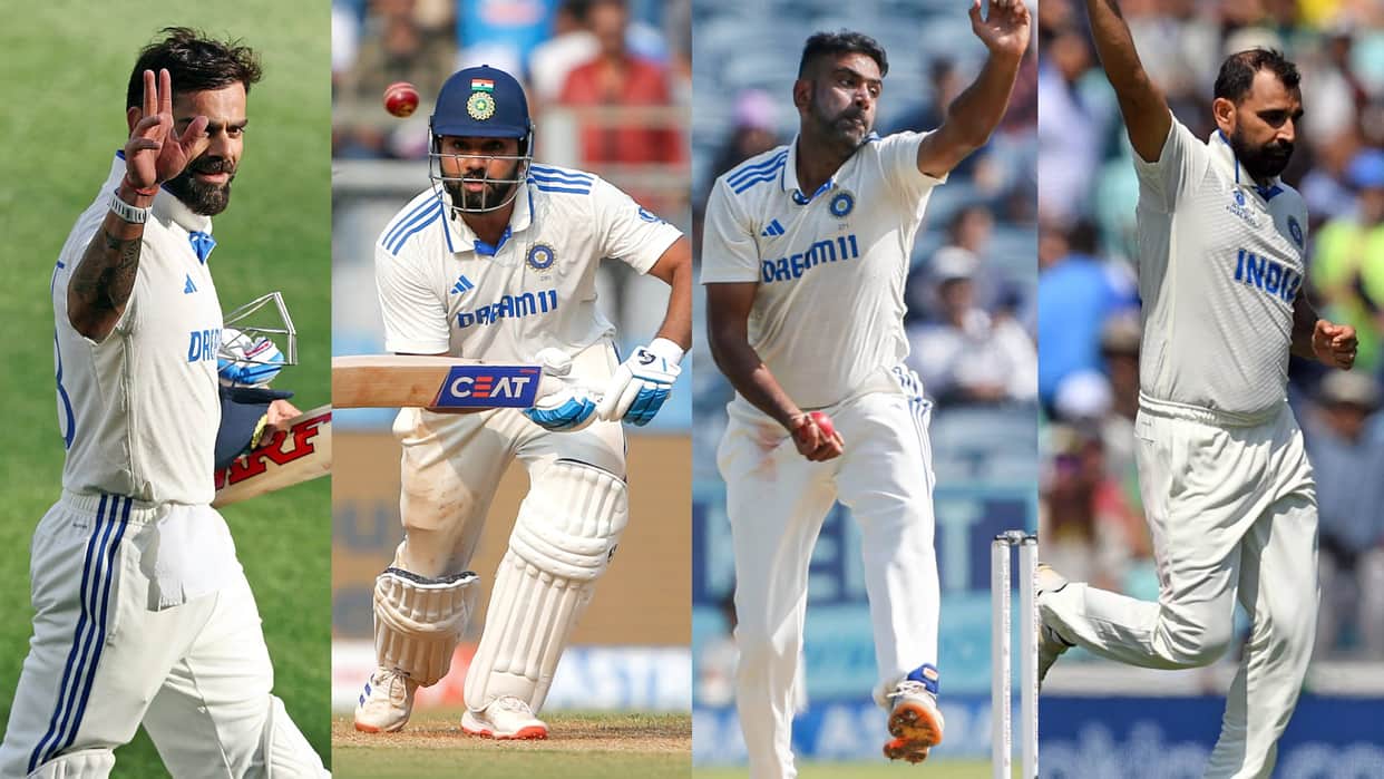 Ind vs Eng Test Series: Indian team will miss rohit sharma virat kohli r ashwin mohammed shami see records