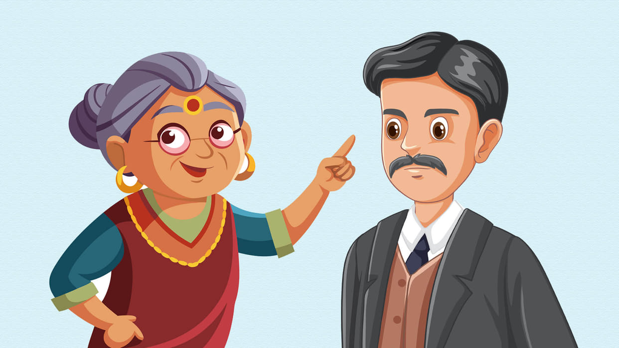 Hindi Jokes: Saas Damad Jokes in Hindi husband wife jokes in Hindi