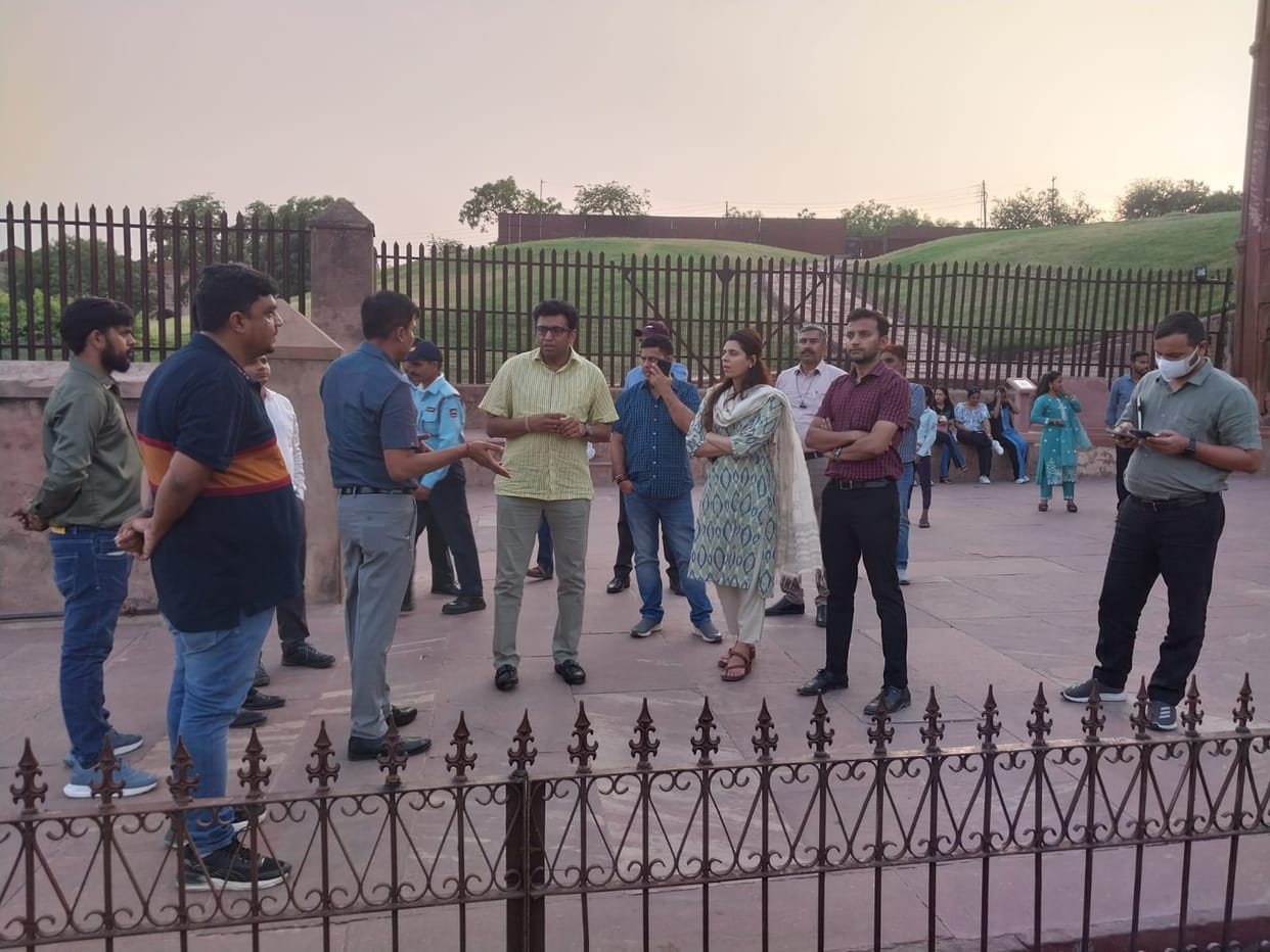 victory story of Maharaja Surajmal will reverberate in Jahangiri Mahal in Agra Fort