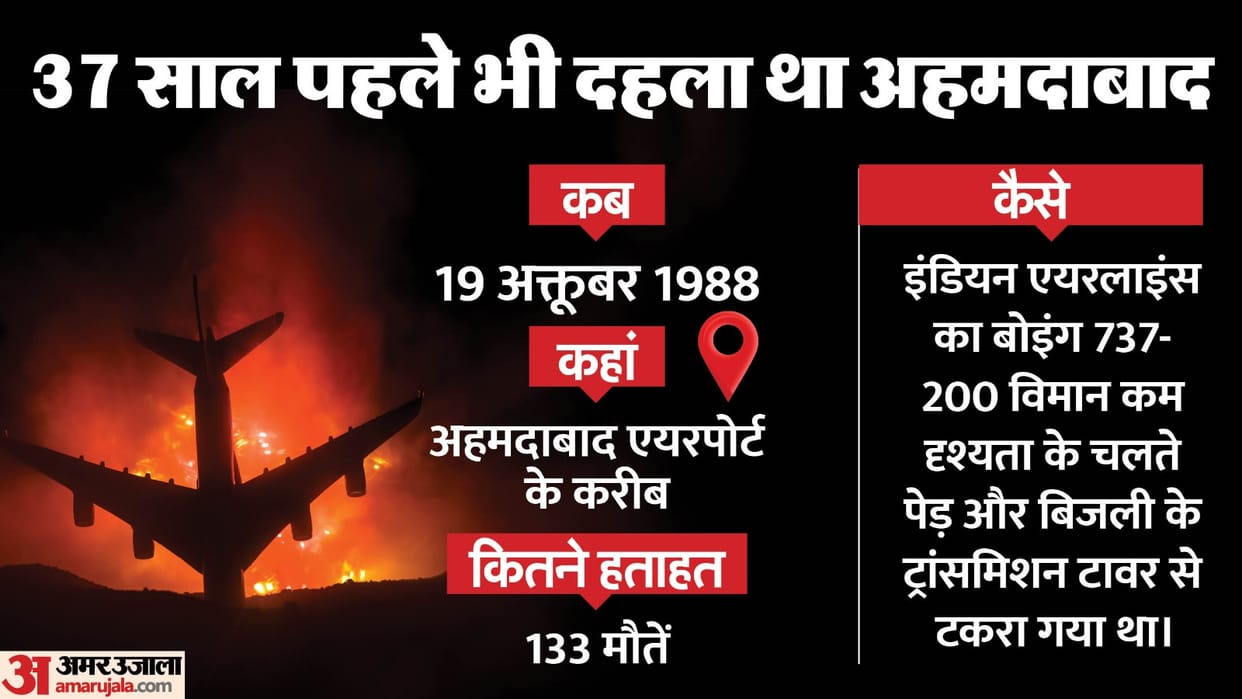 Gujarat Ahmedabad Plane Crash in India Timeline know history of Airliner Passenger Aircraft disaster news