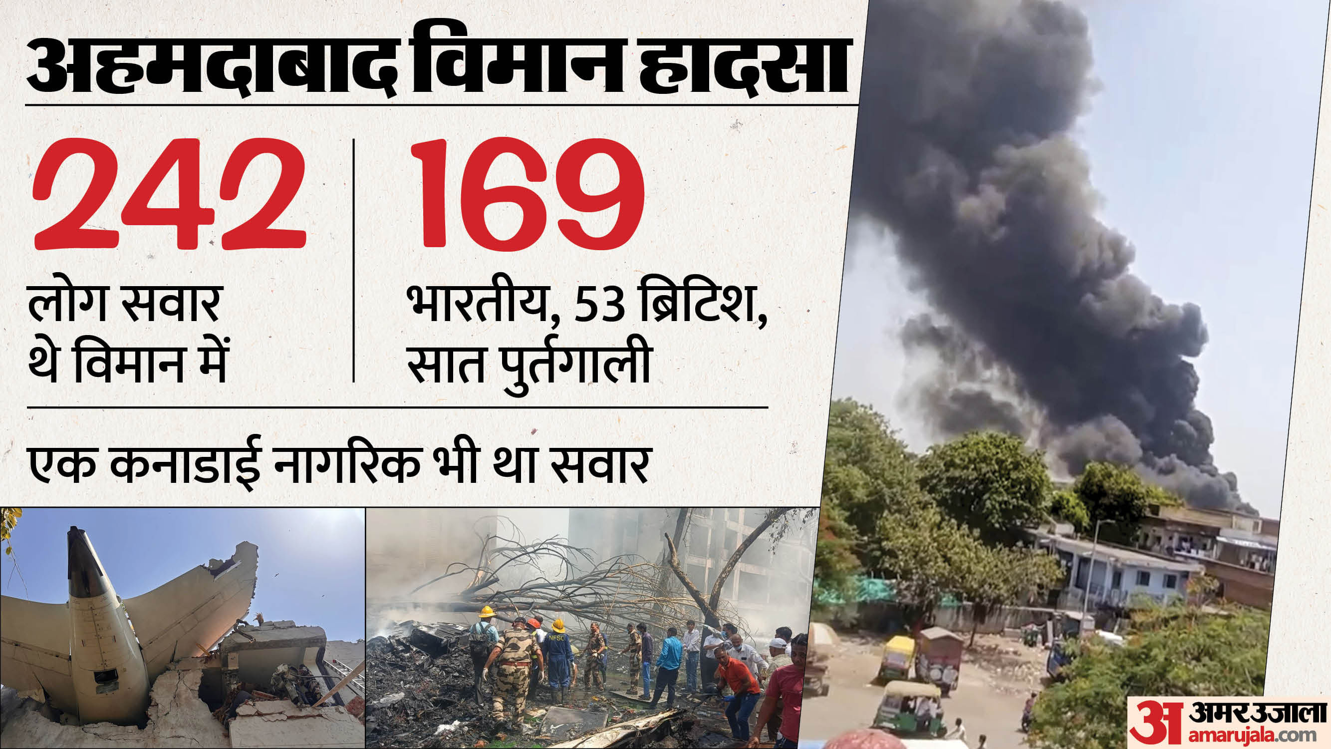 अहमदाबाद विमान हादसा