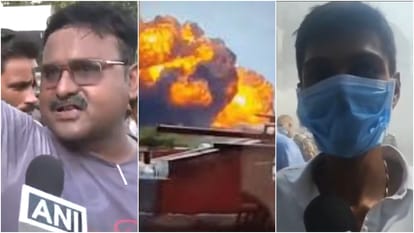 It felt like an earthquake had come...Eyewitnesses narrate scene after Ahmedabad Plane Crash