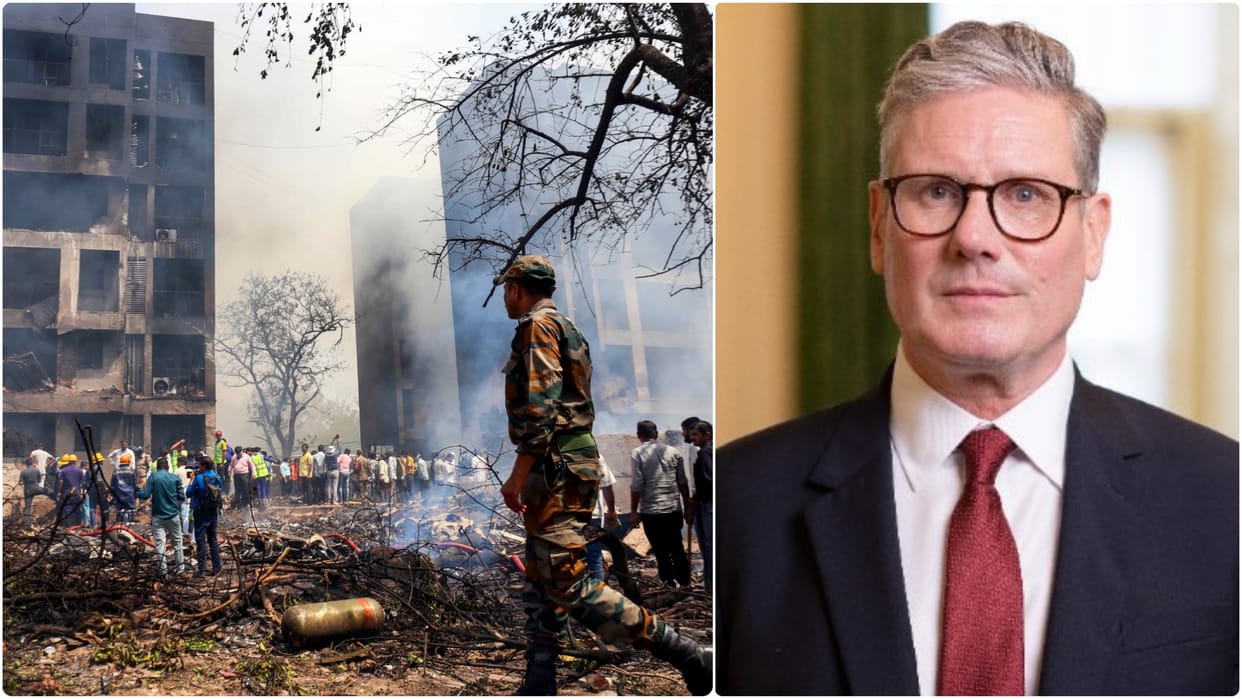 Ahmedabad Plane Crash: 'The scenes of the accident in Ahmedabad are devastating', Keir Starmer expressed grief
