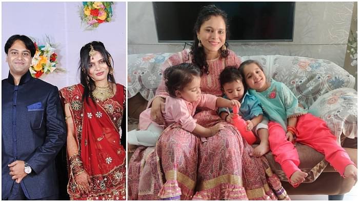 Rajasthan Banswara doctor Pradeep Joshi his wife and three children died in Ahmedabad plane crash