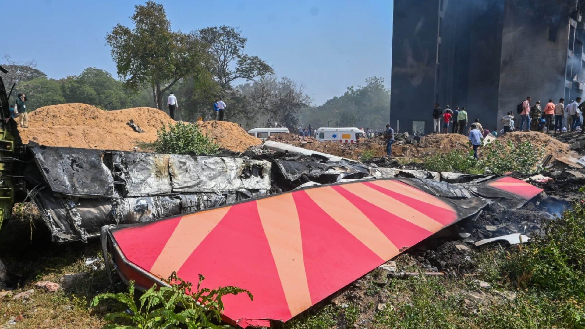 Ahmedabad Plane Crash ex Gujarat cm Vijay Rupani dies was going to London to meet his daughter