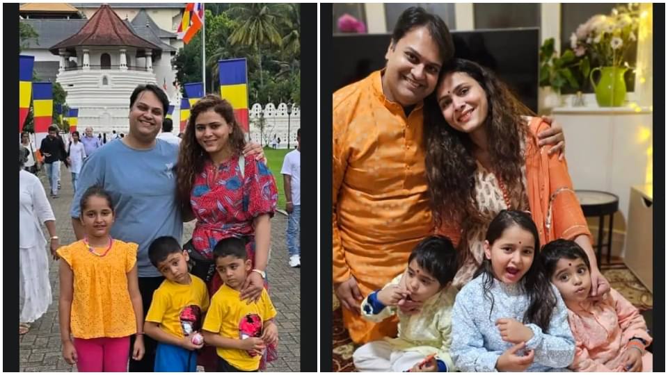 Rajasthan Banswara doctor Pradeep Joshi his wife and three children died in Ahmedabad plane crash