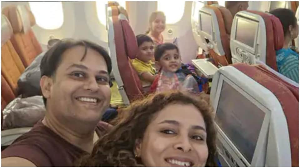 Rajasthan Banswara doctor Pradeep Joshi his wife and three children died in Ahmedabad plane crash