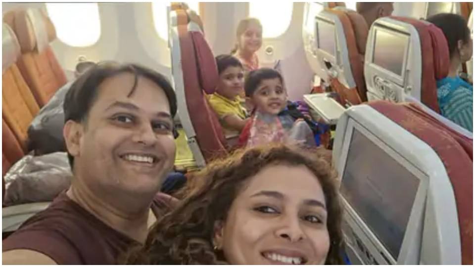 Rajasthan Banswara doctor Pradeep Joshi his wife and three children died in Ahmedabad plane crash