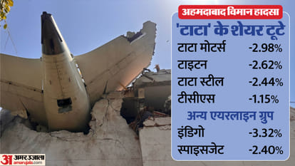 Ahmedabad Plane Crash Air India Flight residential area news updates air india