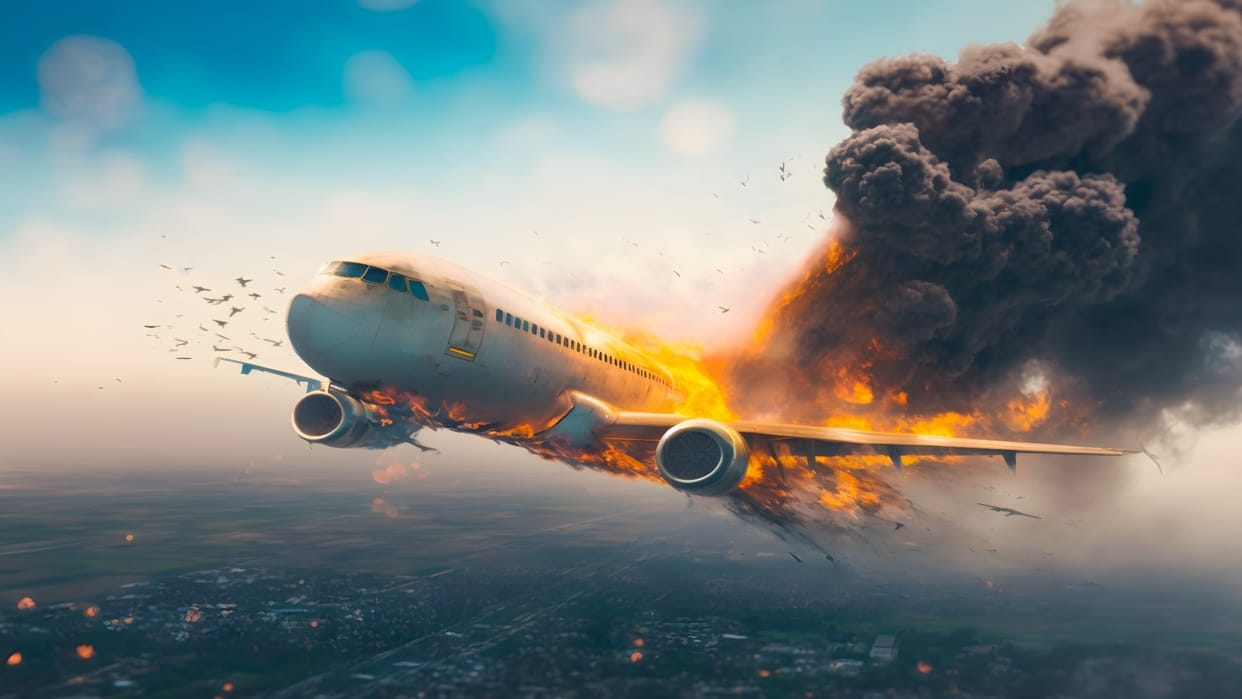 Kenya Airplane Crash Major air accident while going to Maasai Mara 11 people killed including pilot