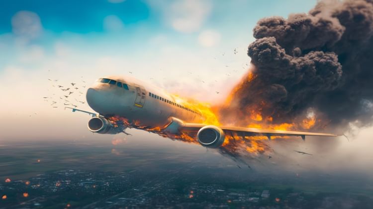Why Planes Crash: आखिर किन कारणों से हो जाते हैं प्लेन क्रैश, यहां जानें 4 बड़ी वजहें
