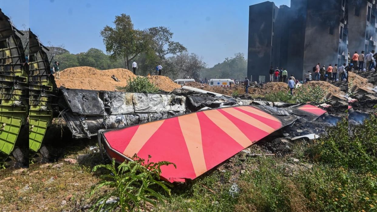 Draft Final Probe Report in Ahmedabad Plane Crash to Be Ready in October: AAIB Tells SC