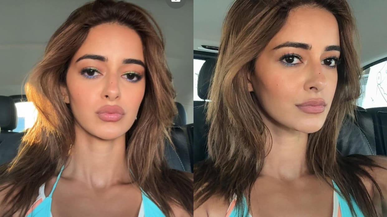 Ananya Panday shares new photos on social media users commented Ruined That Cute Face