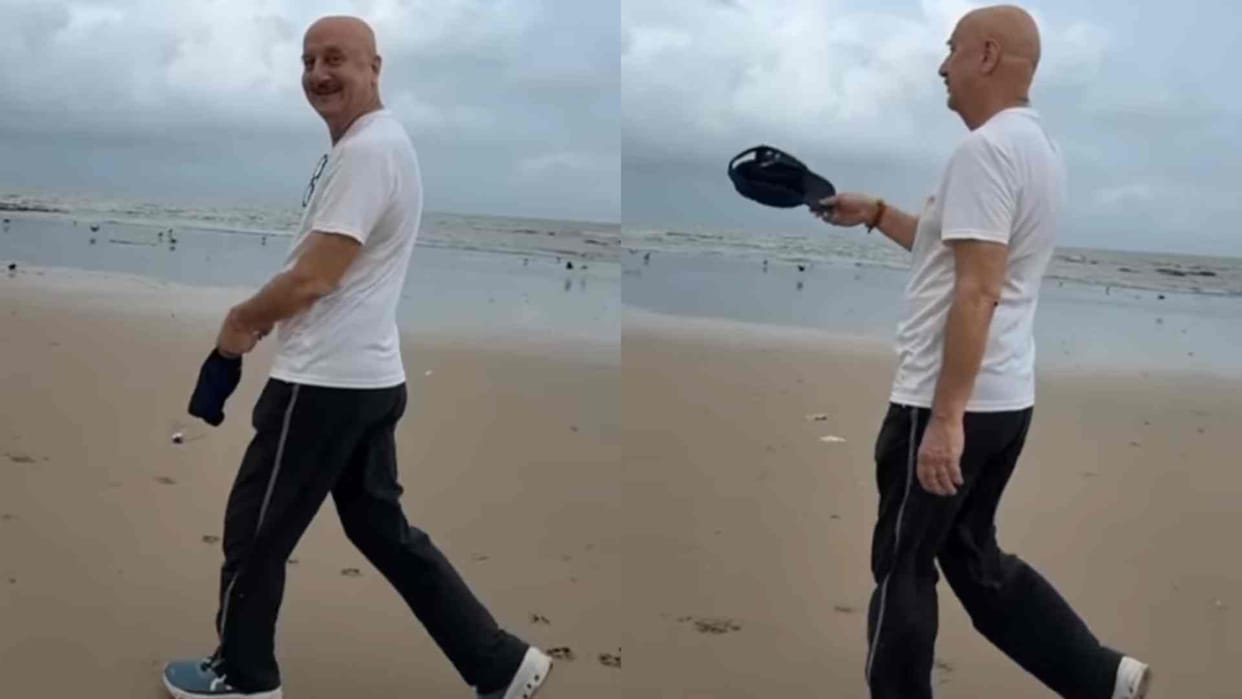 Anupam Kher shares motivational thoughts in recent social media Post revealed what he do when feel suffocated