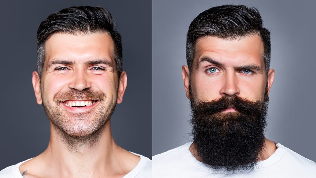 tips for beard growth in hindi ghani dadhi ke liye kya karen