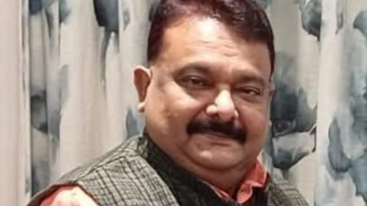 Bihar News : BJP party Prof. Ranbir Nandan becomes chairman of Bihar State Religious Trust Board